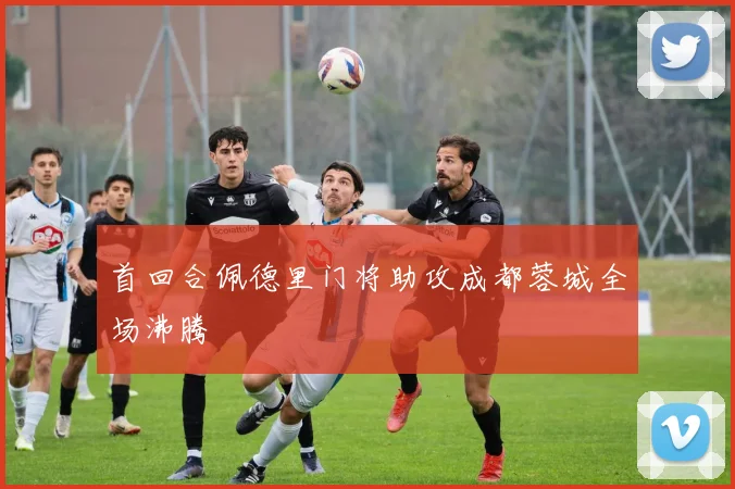 首回合佩德里门将助攻成都蓉城全场沸腾