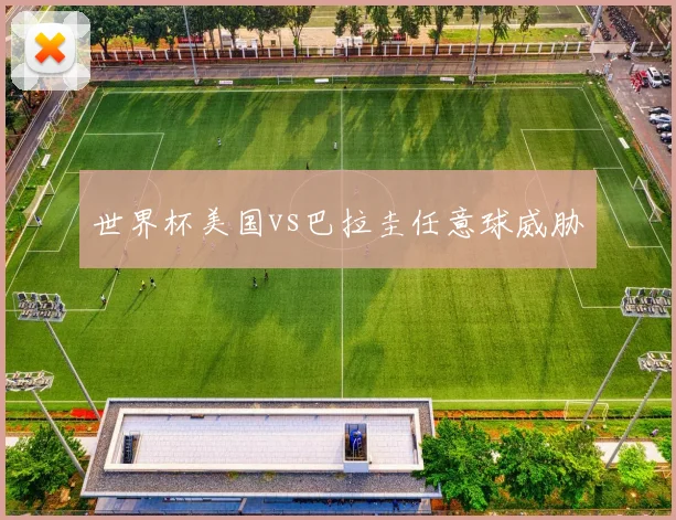 世界杯美国vs巴拉圭任意球威胁